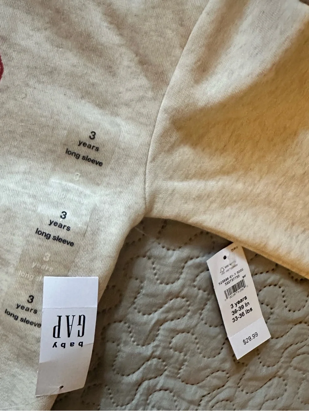 GAP Kids Cream Hoodie & Jogger Set